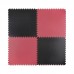 Мат-пазл ластокулярин хвіст 4Fizjo Mat Puzzle EVA Black/Red 1000x1000x20 мм, код: P-5907739310637