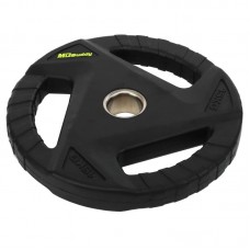 Диски поліуретанові MDbuddy 51 мм, 15 кг, чорний, код: TA-9649-15-S52