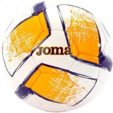 М"яч футбольний Joma Dali II №4, білий-помаранчевий, код: 8445757552174