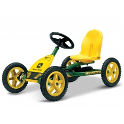 Веломобіль Berg Buddy John Deere жовтий-зелений, код: 24.21.24.02