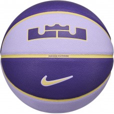 М"яч баскетбольний Nike All Court 2.0 8P L James Deflated №7, фіолетовий, код: 887791785770