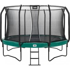 Садовий батут First Class Salta 10 FT 305 см з внутрішньою сіткою, зелений, код: M-8165779-IN