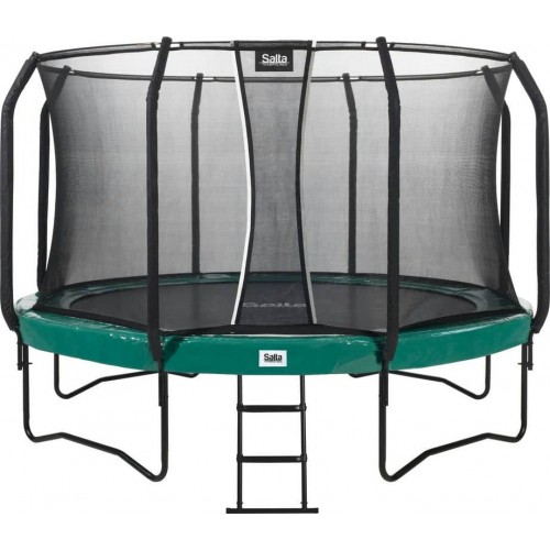 Садовий батут First Class Salta 10 FT 305 см з внутрішньою сіткою, зелений, код: M-8165779-IN