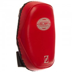 Макивара тай-пед Zelart 1шт, червоний-срібний, код: BO-1364_RGR-S52 Макивара тай-пед Zelart 1шт, червоний-срібний, код: BO-1364_RGR-S52