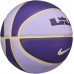 М"яч баскетбольний Nike All Court 2.0 8P L James Deflated №7, фіолетовий, код: 887791785770