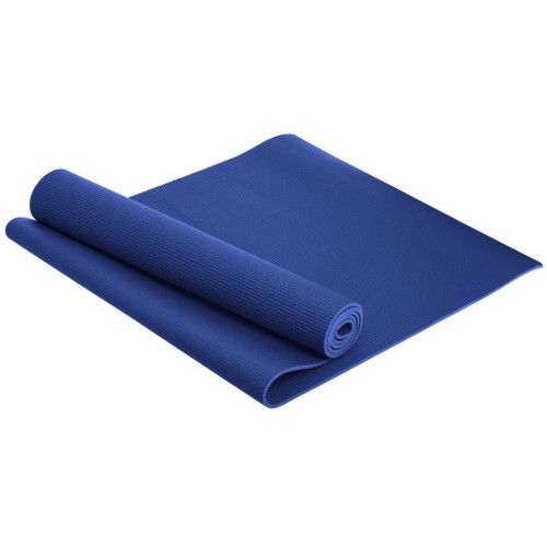 Килимок для фітнесу та йоги FitGo 1730x610x6 мм, синій, код: FI-2349_BL