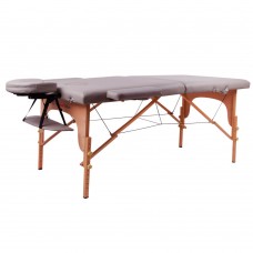Масажний стіл Insportline Taisage 2-Piece Wooden сірий, код: 9406-3-IN