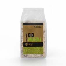 Bio пластівці VanaVita Muesli 500 г, хрусткі плоди та насіння, код: 8586022210310