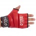 Рукавички для змішаних єдиноборств MMA Velo XL червоний, код: ULI-4023_XLR