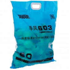 М"яч для великого тенісу Teloon Feng-603 60шт салатовий, код: 603-60-S52