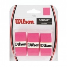 Обмотка Wilson Pro overgrip pink 3pack, код: 887768146733