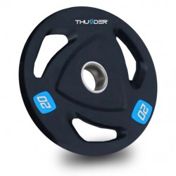 Диск олімпійський Thunder 20 кг, код: OLYMPIC-PLATE-20KG-IN