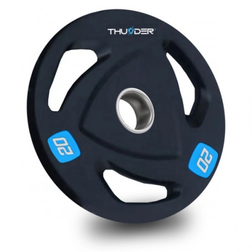 Диск олімпійський Thunder 20 кг, код: OLYMPIC-PLATE-20KG-IN