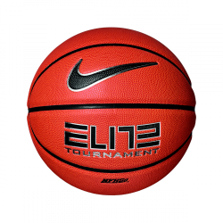 М"яч баскетбольний Nike Elite Tournament 8P Deflated розмір 7, янтарний, код: 887791370907