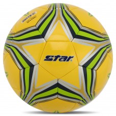 М"яч для футзалу Star №4, жовтий-салатовий, код: FB624-05-S52