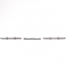 Комплект з гантельних грифів WCG + перехідник під штангу, код: W-BC35B2-IF