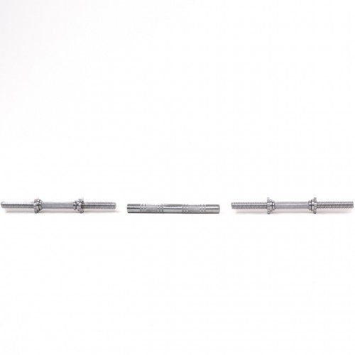 Комплект з гантельних грифів WCG + перехідник під штангу, код: W-BC35B2-IF