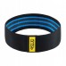 Резинка для фітнесу та спорту із тканини 4FIZJO Hip Band 15-20 кг Black/Blue, код: P-5907739310293