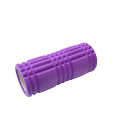 Масажний валик SNS EVASX3-33+ 33 см, фіолетовий, код: 11010-SNS
