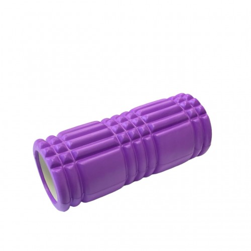 Масажний валик SNS EVASX3-33+ 33 см, фіолетовий, код: 11010-SNS