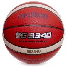 М"яч баскетбольний Molten №7 PU помаранчевий, код: B7G3340-S52 М"яч баскетбольний Molten №7 PU помаранчевий, код: B7G3340-S52