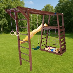 Дитячий майданчик SportBaby для вулиці, код: SportBaby-26