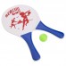 Набор ракеток и мячик для пляжного тенниса PlayGame, код: IG-5506-S52