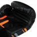 Боксерські рукавиці шкіряні Twins 12 унцій, чорний-помаранчевий, код: BO-5058_12OR Боксерські рукавиці шкіряні Twins 12 унцій, чорний-помаранчевий, код: BO-5058_12OR