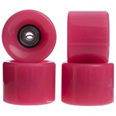 Колеса для скейтборду з підшипником PlayBaby рожевий, код: SK-4797_P