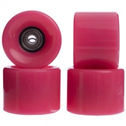 Колеса для скейтборду з підшипником PlayBaby рожевий, код: SK-4797_P