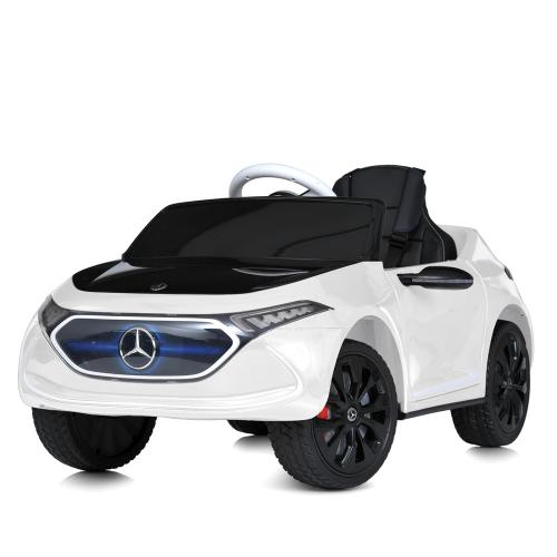 Дитячий електромобіль Bambi Mercedes M 5107EBLR-1 білий, код: 6903317613274 Дитячий електромобіль Bambi Mercedes M 5107EBLR-1 білий, код: 6903317613274