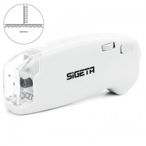 Мікроскоп Sigeta MicroGlass 150x R/T (зі шкалою), код: 65140-DB Мікроскоп Sigeta MicroGlass 150x R/T (зі шкалою), код: 65140-DB