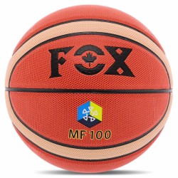 М"яч баскетбольний Fox №6 PU, помаранчевий, код: BA-GM6X