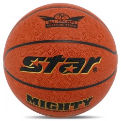 М"яч баскетбольний Star Mighty №7, помаранчевий, код: BB4597-S52