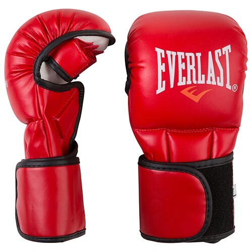 Рукавички MMA Everlast S, червоний, код: EVDX415-SR-WS