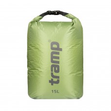 Гермомішок Tramp нейлон 20D Rip-Stop olive 15л UTRA-122, код: UTRA-122-olive