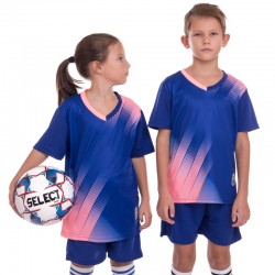 Форма футбольна дитяча PlayGame розмір S, ріст 155, синій, код: D8833B_SBL-S52
