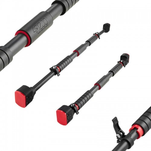 Турнік розсувний 4FIZJO PRO 72-110 см Black/Red, код: P-5907739313263 Турнік розсувний 4FIZJO PRO 72-110 см Black/Red, код: P-5907739313263