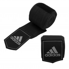 Боксерські бинти Adidas 3,55 м, чорні, код: 15588-495