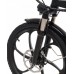 Електричний велосипед Maxxter Ruffer (black-silver) (20", 250 Вт, 7,5 А/год, 48 В), чорний-срібний, код: 1604414-D