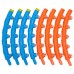 Обруч масажний FitGo Hula Hoop 950 мм блакитний-помаранчевий, код: BY-021_BLOR Обруч масажний FitGo Hula Hoop 950 мм блакитний-помаранчевий, код: BY-021_BLOR