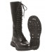 Ботинки кожаные Mil-tec Invader 20 дырок, размер 36, черные, код: 3569190_36-PAN