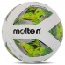 М"яч футбольний Molten №5 PU, білий-жовтий, код: F5A3400-S52