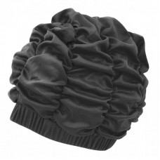 Шапка для плавання жіноча Aqua SpeedShower Cap чорний, код: 5908217657466