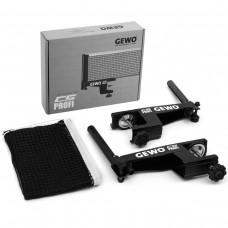 Сітка для настільного тенісу Gewo CS Profi black (89409100), код: 931324-SVA