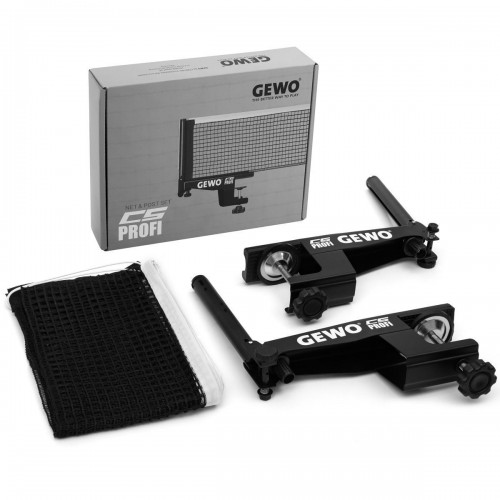 Сітка для настільного тенісу Gewo CS Profi black (89409100), код: 931324-SVA