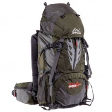 Рюкзак туристичний Deuter 70+10 літрів, оливковий, код: G70-10B_OL