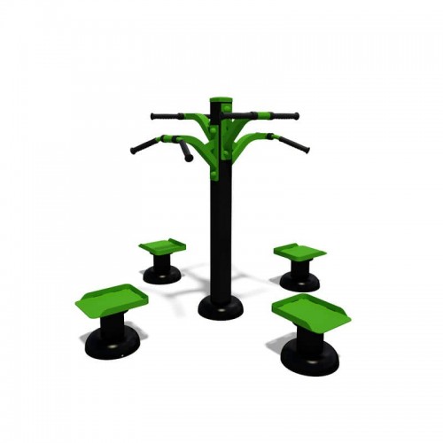 Твістер InterAtletika 1830х1830х1368 мм, код: SM114-4-SM Твістер InterAtletika 1830х1830х1368 мм, код: SM114-4-SM