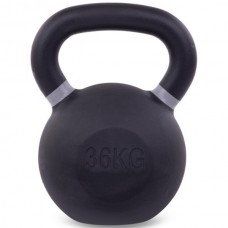 Гиря тренувальна чавунна Generation Fitness FF51F2-36kg 36 кг, чорний, код: 523013-AX Гиря тренувальна чавунна Generation Fitness FF51F2-36kg 36 кг, чорний, код: 523013-AX