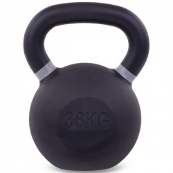 Гиря тренувальна чавунна Generation Fitness FF51F2-36kg 36 кг, чорний, код: 523013-AX Гиря тренувальна чавунна Generation Fitness FF51F2-36kg 36 кг, чорний, код: 523013-AX